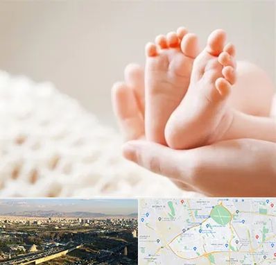 دكتر نازایی در منطقه 19 تهران 