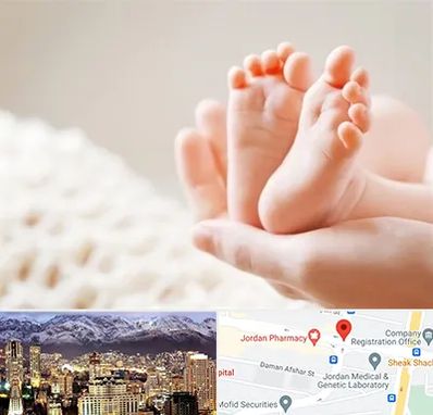 دكتر نازایی در جردن 