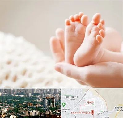 دكتر نازایی در عظیمیه کرج 