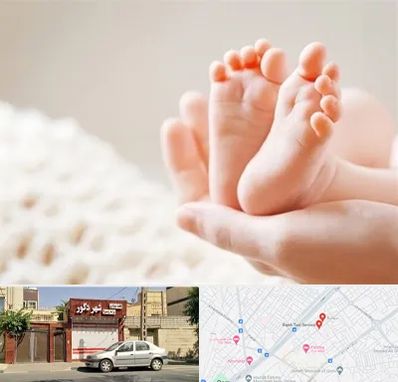 دكتر نازایی در باجک قم