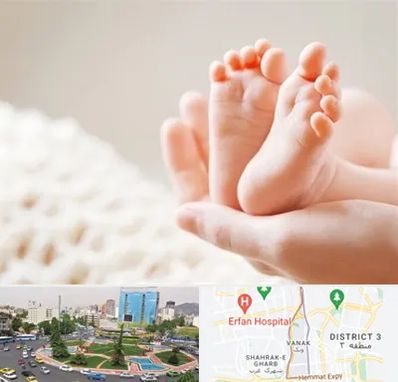 دكتر نازایی در ونک 