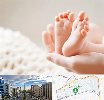 دكتر نازایی در سعادت آباد 