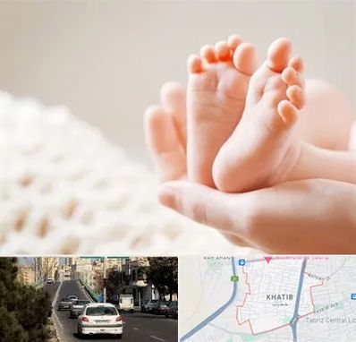 دكتر نازایی در خطیب تبریز