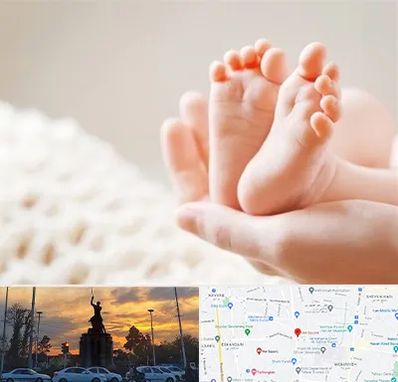 دكتر نازایی در میدان حر 