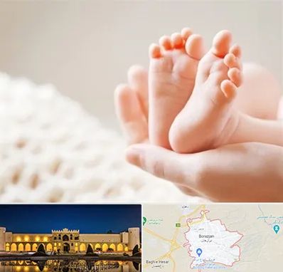 دكتر نازایی در برازجان