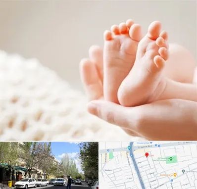 دكتر نازایی در کوی فیروز تبریز