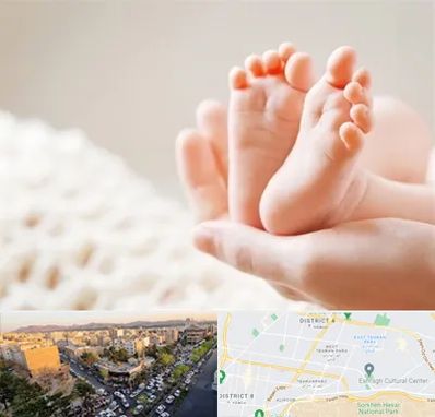 دكتر نازایی در تهرانپارس 