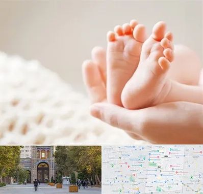 دكتر نازایی در منطقه 12 تهران 