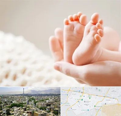 دكتر نازایی در منطقه 8 تهران 