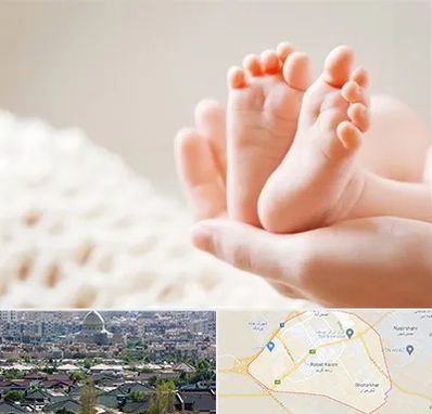 دكتر نازایی در رباط کریم