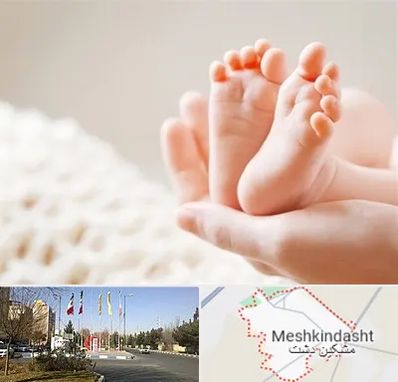 دكتر نازایی در مشکین دشت