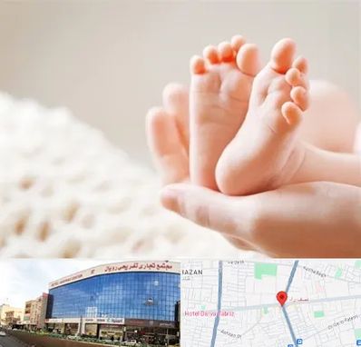 دكتر نازایی در نصف راه تبریز