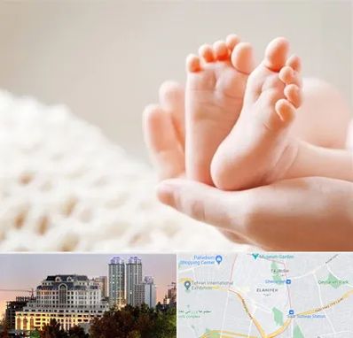 دكتر نازایی در فرشته 