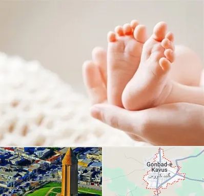 دكتر نازایی در گنبد کاووس