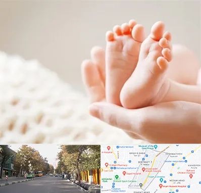 دكتر نازایی در شریعتی 