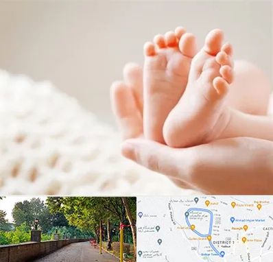 دكتر نازایی در فلکه گاز رشت 