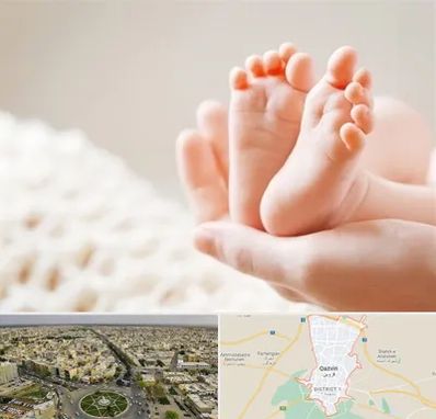 دكتر نازایی در قزوین