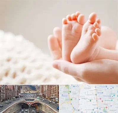 دكتر نازایی در منطقه 10 تهران 