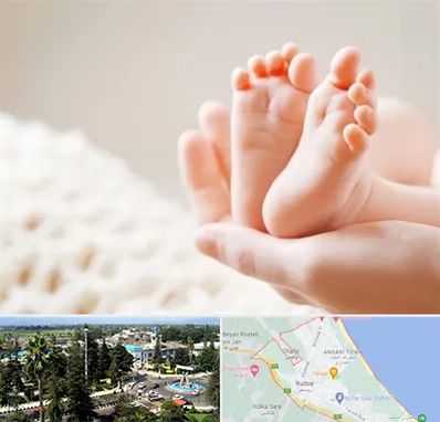 دكتر نازایی در رودسر