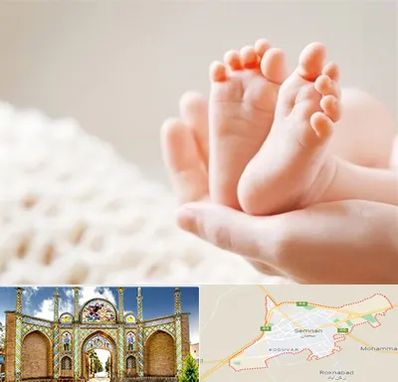 دكتر نازایی در سمنان