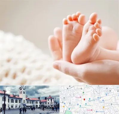 دكتر نازایی در میدان شهرداری رشت 