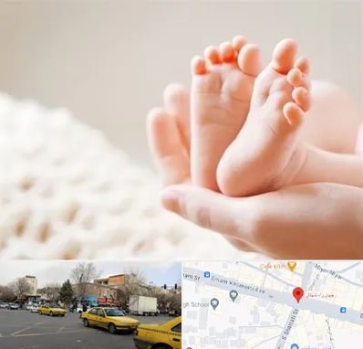 دكتر نازایی در شهناز تبریز