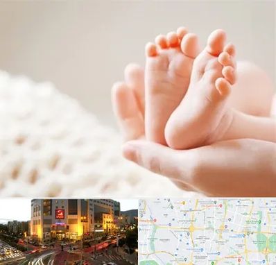 دكتر نازایی در جنت آباد تهران 