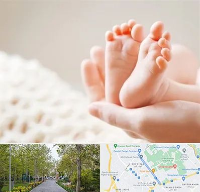 دكتر نازایی در قدوسی غربی شیراز 