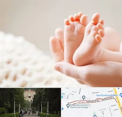 دكتر نازایی در بلوار معلم رشت 