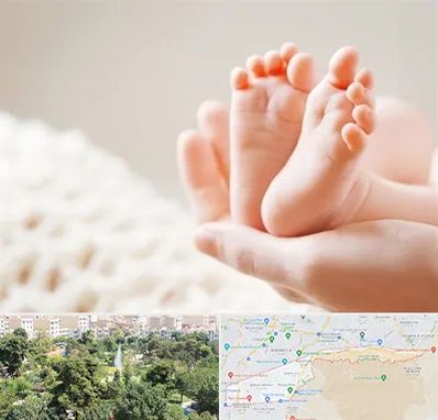 دكتر نازایی در منطقه 13 تهران 