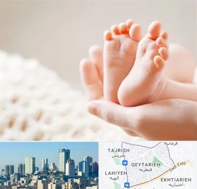 دكتر نازایی در قیطریه 