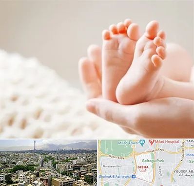 دكتر نازایی در گیشا 