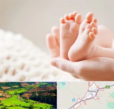 دكتر نازایی در نکا