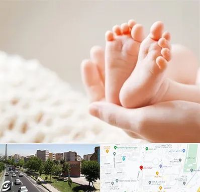 دكتر نازایی در شهرک آزمایش 