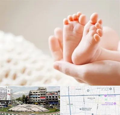 دكتر نازایی در مرکز تهران