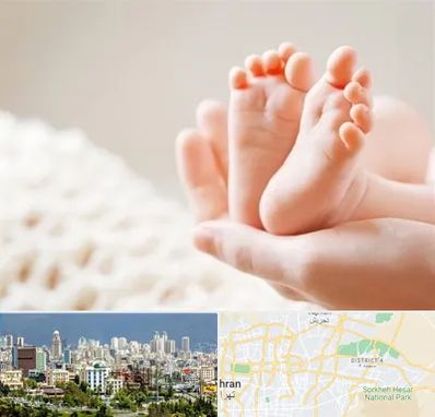 دكتر نازایی در شرق تهران 