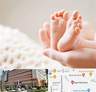 دكتر نازایی در سهروردی 