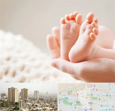 دكتر نازایی در منطقه 5 تهران 