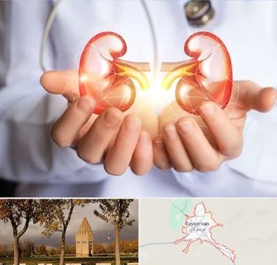 دکتر اورولوژی کودکان در تویسرکان