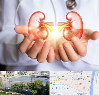 دکتر اورولوژی کودکان در گلستان اهواز 