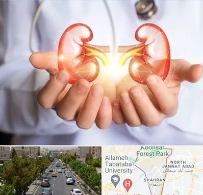 دکتر اورولوژی کودکان در شهران 