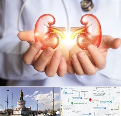 دکتر اورولوژی کودکان در کارگر جنوبی 