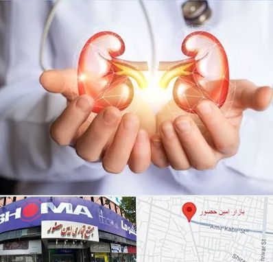 دکتر اورولوژی کودکان در امین حضور