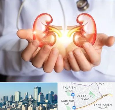 دکتر اورولوژی کودکان در قیطریه 