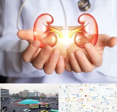 دکتر اورولوژی کودکان در میدان انقلاب 