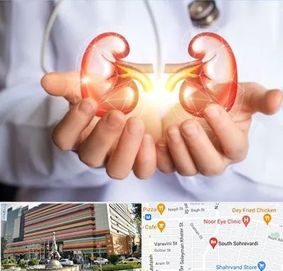 دکتر اورولوژی کودکان در سهروردی 