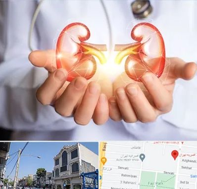 دکتر اورولوژی کودکان در افسریه 