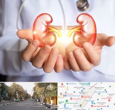 دکتر اورولوژی کودکان در شریعتی 