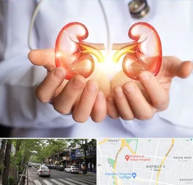 دکتر اورولوژی کودکان در ظفر 