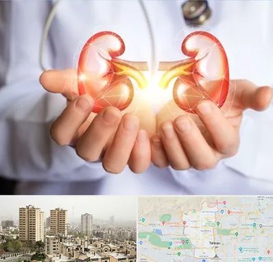 دکتر اورولوژی کودکان در منطقه 5 تهران 